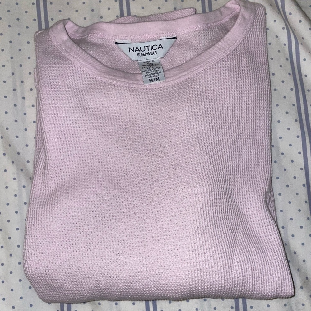 Nautica sleepwear pink Thermal 🎀